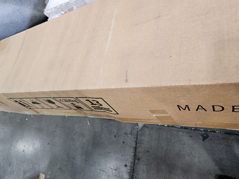 Photo 1 of ********************MISSING HARDWARE****************
YITAHOME King Size Bed Frame with Headboard, Heavy-Duty Platform with Strong Metal Slats, No Box Spring Needed, Easy Assembly, Matte & Black