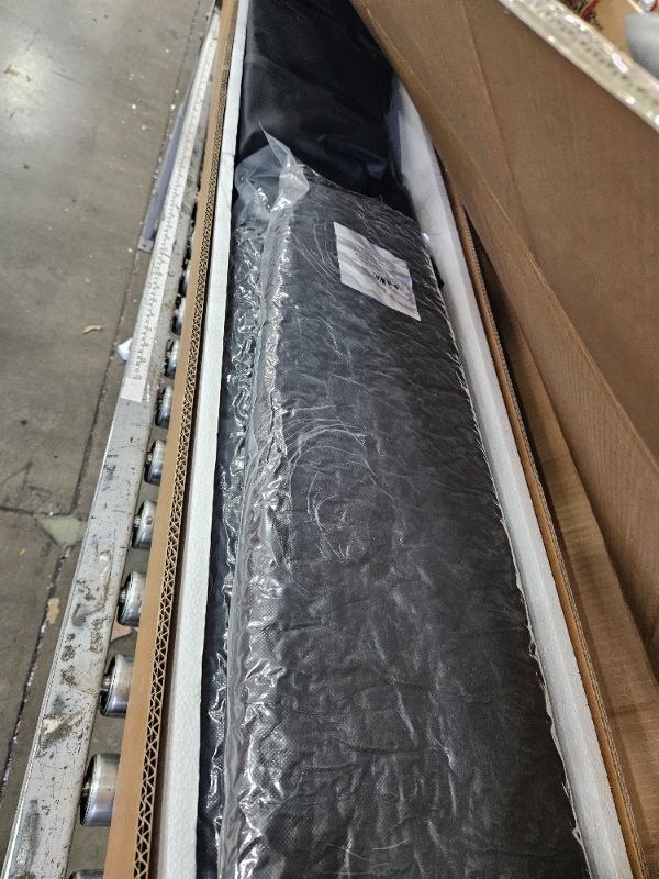 Photo 1 of ********************MISSING HARDWARE****************
YITAHOME King Size Bed Frame with Headboard, Heavy-Duty Platform with Strong Metal Slats, No Box Spring Needed, Easy Assembly, Matte & Black