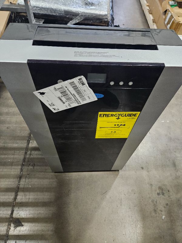 Photo 1 of ** Does not power on, for parts only **  Whynter Portable Air Conditioner 14,000 BTU & Heater with Dual Hose Dehumidifier & Cooling Fan for 500 Sq Ft Rooms, Includes AC Unit Window Kit, ARC-14SH (9,200 SACC)