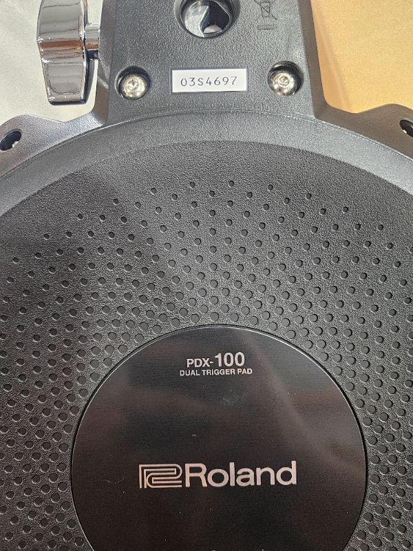Photo 1 of ** missing parts, module, snat and some more accessories, final sale **
Roland TD-27KV2 Generation 2 V-Drum Kit