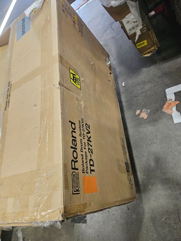 Photo 1 of ** missing parts, module, snat and some more accessories, final sale **
Roland TD-27KV2 Generation 2 V-Drum Kit