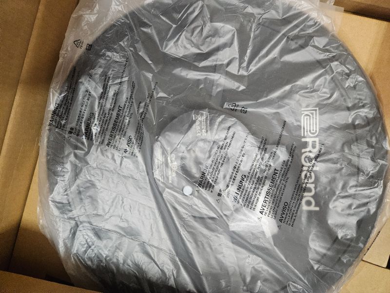 Photo 1 of ** missing parts, module, snat and some more accessories, final sale **
Roland TD-27KV2 Generation 2 V-Drum Kit