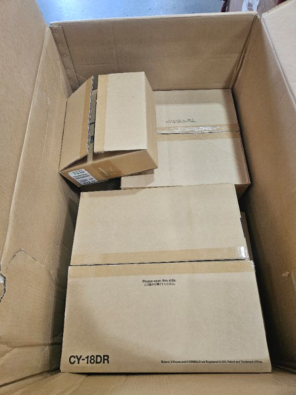 Photo 1 of ** missing parts, module, snat and some more accessories, final sale **
Roland TD-27KV2 Generation 2 V-Drum Kit