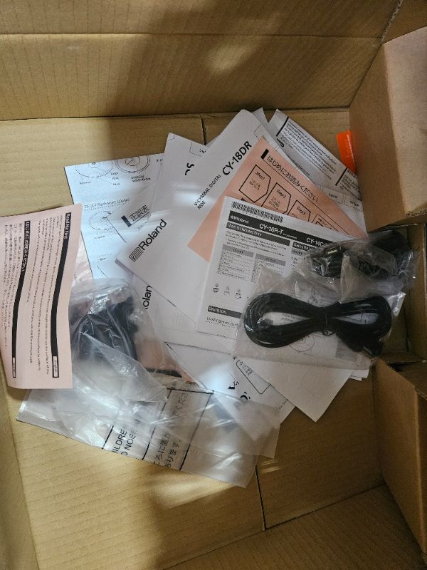 Photo 1 of ** missing parts, module, snat and some more accessories, final sale **
Roland TD-27KV2 Generation 2 V-Drum Kit