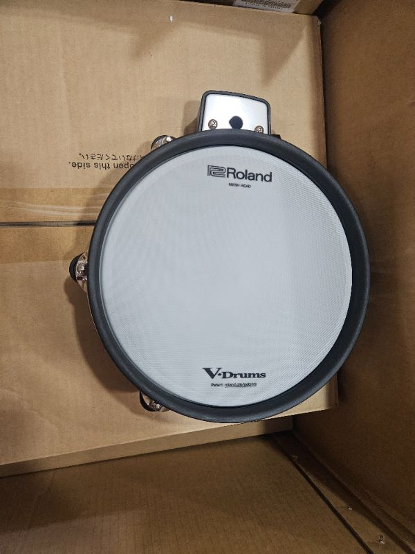 Photo 1 of ** missing parts, module, snat and some more accessories, final sale **
Roland TD-27KV2 Generation 2 V-Drum Kit