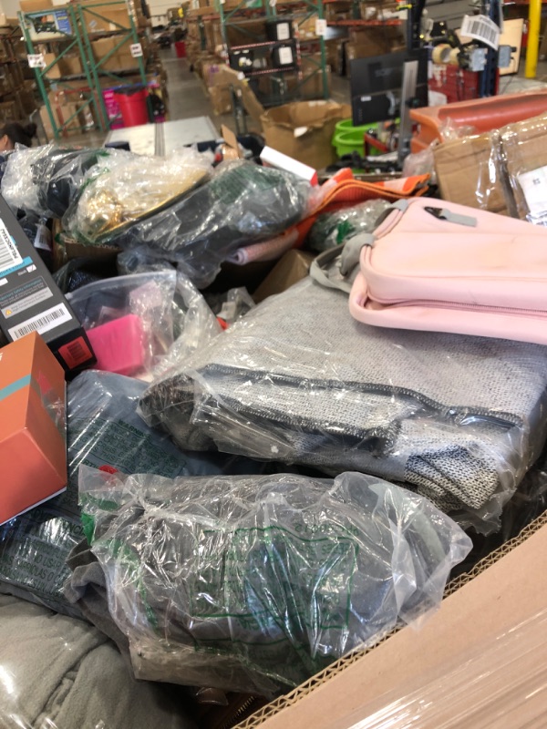 Photo 1 of 
****FINAL SALE**** NELLIS AUCTION NO SALE PALLET These big variety boxes contain between 200 and 400 items, each with an unknown average retail value and condition. They consist of exception items, such as those not wanted by customers or rejected due to