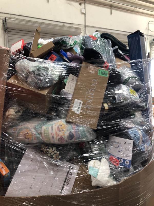 Photo 1 of 
****FINAL SALE**** NELLIS AUCTION NO SALE PALLET These big variety boxes contain between 200 and 400 items, each with an unknown average retail value and condition. They consist of exception items, such as those not wanted by customers or rejected due to