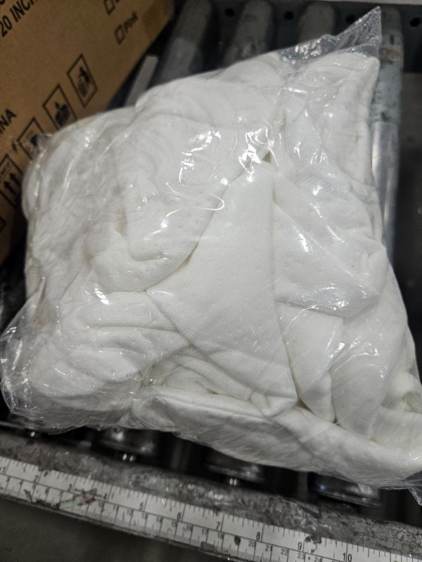 Photo 1 of @ large pillow cases plush deluxe white