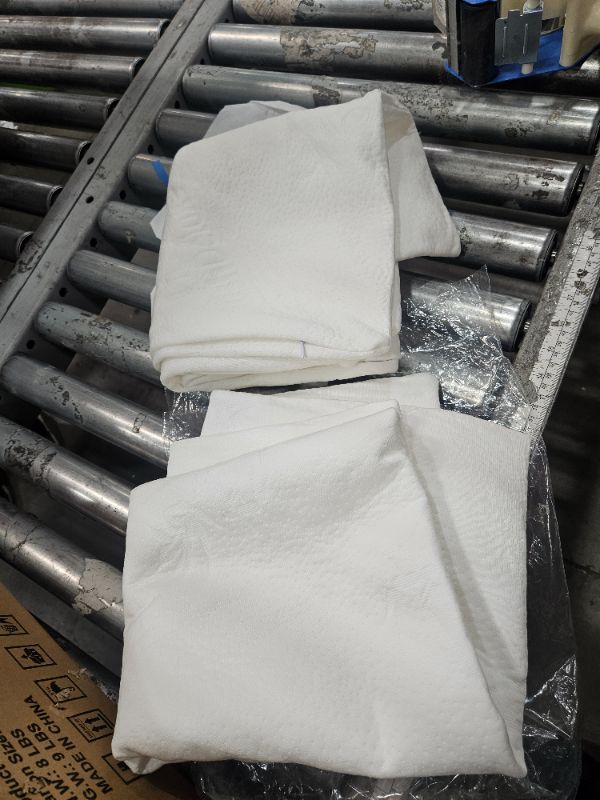 Photo 1 of @ large pillow cases plush deluxe white