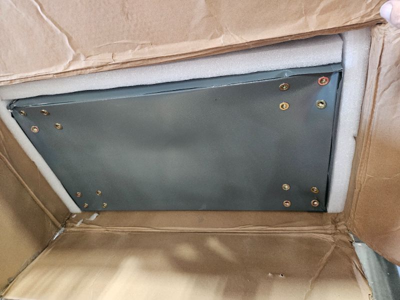 Photo 1 of *************SEE NOTES***********
Heavy-Duty 5-Drawer Rolling Tool Chest with Wheels, Steel Tool Storage Cabinet with Lock & Liner for Workshop for Workshop/Garage - Includes 5 Organizer Boxes, Blue-Grey