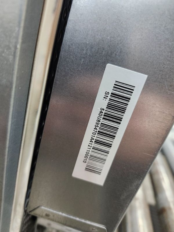 Photo 1 of ***************FOR PARTS ONLY- NONFUNCTIONAL***************
KoolMore 24 Inch Built-in Convection Oven and Microwave Combination with Broil, Soft Close Door, 1000 Watt Power, Stainless Steel Finish, Touch Control LCD Display (KM-CWO24-SS)