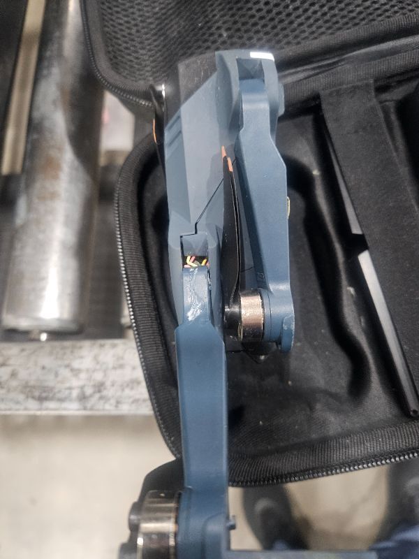 Photo 1 of ** For parts only, damaged wing and remote cell phone holder *** 2650 ft Long Range Super Enduring Brushless Motor Drone with 84 Mins Super Long Flight Time, Drone with 4K HD Camera for Beginners, CHUBORY A77 WiFi FPV Quadcopter, Follow Me, Auto Hover, 3 