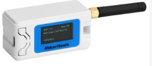 Photo 1 of 1 Pack ESP 32 Lo Ra V3 Development Board + 1100mAh Battery + Protect Case Set - with 915MHz Antenna and SX 1262 Surport WiFi Blue Tooth Lo Ra V3 Devices for Meshtastic Ar duino LoRawan IOT