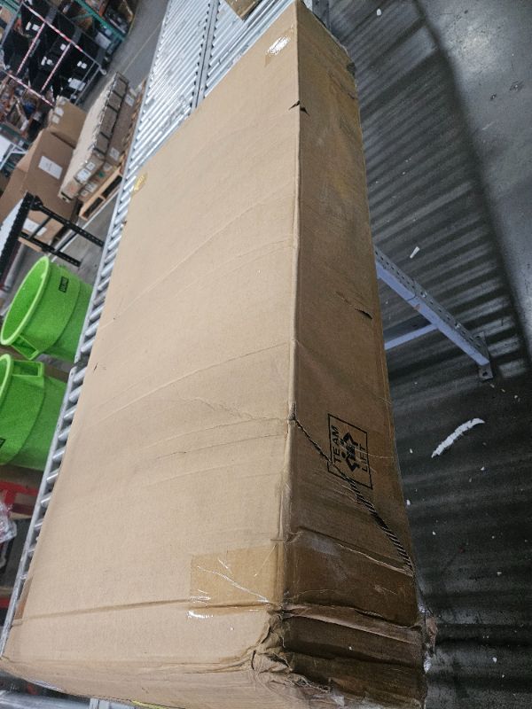 Photo 1 of ***PARTIAL SET - PRICE ADJUSTED***
Ieejdn L Shaped Standing Desk,47" Home Office Desks, Executive, Farmhouse Computer Desk with 6 Drawers File Drawer, Rustic Computer Writing, Oak