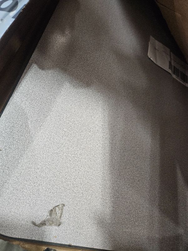 Photo 1 of ***PARTS ONLY**Amazon Basics Adjustable Rectangular Classroom Activity Table, Writing Desk, Adjustable Height 19-30 Inch, Grey Top/Black Edge, 47" W x 29" L x 30" H