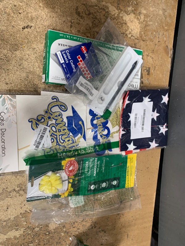 Photo 1 of  MIXED ITEMS 