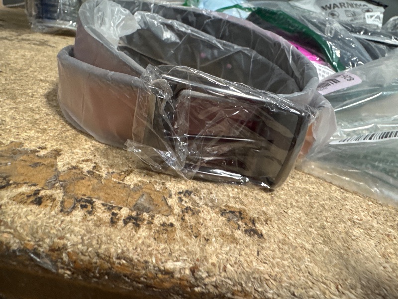 Photo 1 of (BAGGED) (USED/FAIR) CHAOREN Mens Belts Leather 1 - One Belt, 