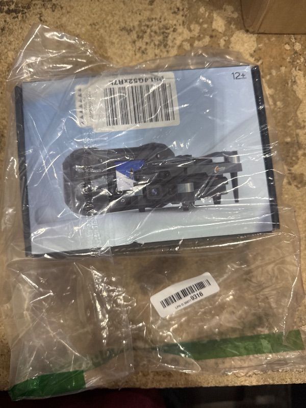 Photo 1 of ***SEE NOTES***Drone with Camera for Adults, 1080P HD Drones with LCD Screen Controller with 8GB SD Card, Brushless Motors Quadcopter for Beginners, Stable Hover, Waypoint Fly, One-Key Takeoff/Landing