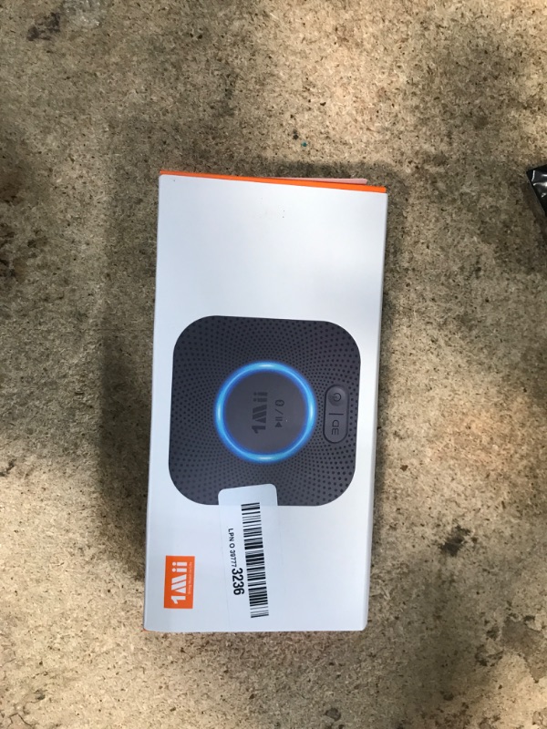 Photo 1 of [Upgraded] 1Mii B06 Plus Bluetooth Receiver, HiFi Wireless Audio Adapter, Bluetooth 5.3 Receiver with 3D Surround aptX HD aptX Adaptive for Home Music Streaming Stereo System