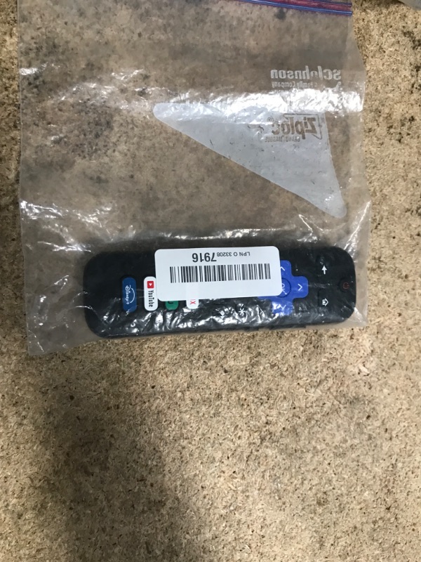 Photo 1 of (2+1 Packs) Onebom Replacement Remote Control Only for Roku TV with Soft Silicone Cover (Glow in The Dark), Compatible for TCL/Onn/Sharp/Philips Smart TVs (Green&Purple Case)