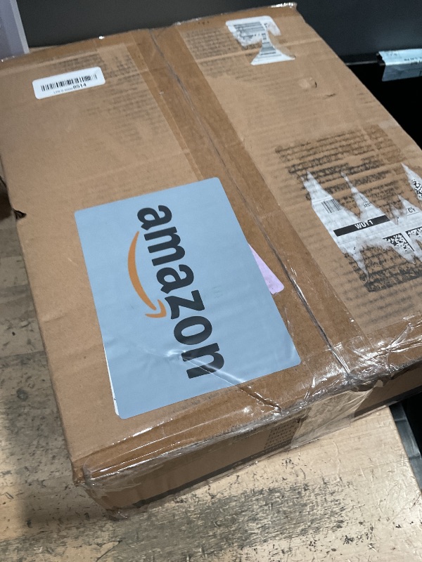 Photo 1 of ?Upgraded? Dimmable Gold Floor Lamp, 1200 Lumens LED Bulb Included, Arc Floor Lamps for Living Room Modern Standing Lamp with Linen Shade, Tall Lamp for Living Room Bedroom Office Reading Room Nursery