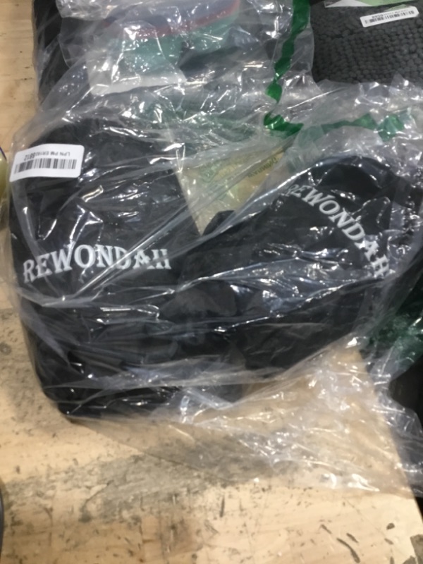 Photo 1 of [2-Pack] Rewondah Inflatable Foot Rest Airplane, Kids Airplane Bed | Adjustable Height Travel Foot Rest Pillow | Toddler Flights Seat Extender | Inflatable Foot Rest for Air Travel Flights Train, Car