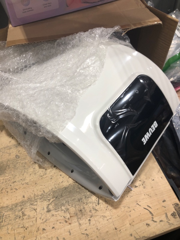 Photo 1 of Red-Light-Therapy-for-Face?Led Face Mask Light Therapy Red & Blue Rejuvenation Tool SPA Equipment Led Neck Body Hand Mask for Skincare at Home