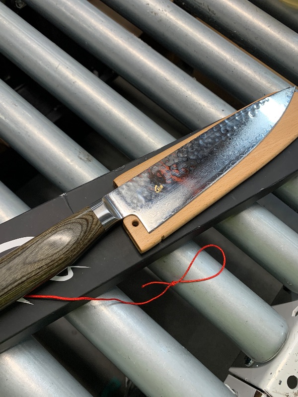 Photo 1 of (see all images) Shun Dual Core 8" Kiritsuke Knife