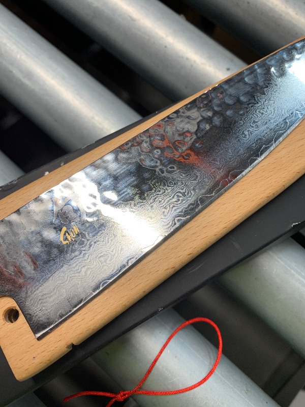 Photo 1 of (see all images) Shun Dual Core 8" Kiritsuke Knife