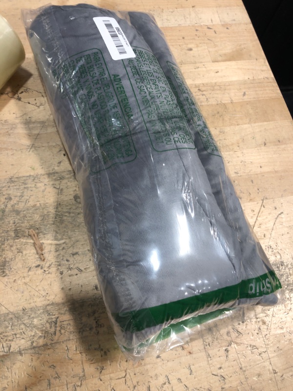 Photo 1 of 1 MIDDLE ONE Arm Pillow, Memory Foam Arm Rest Pillow for Adults and Side Sleepers, Elbow Support Elevation Pillow for Post Surgery and Numbness with Removable Cover (Grey)
