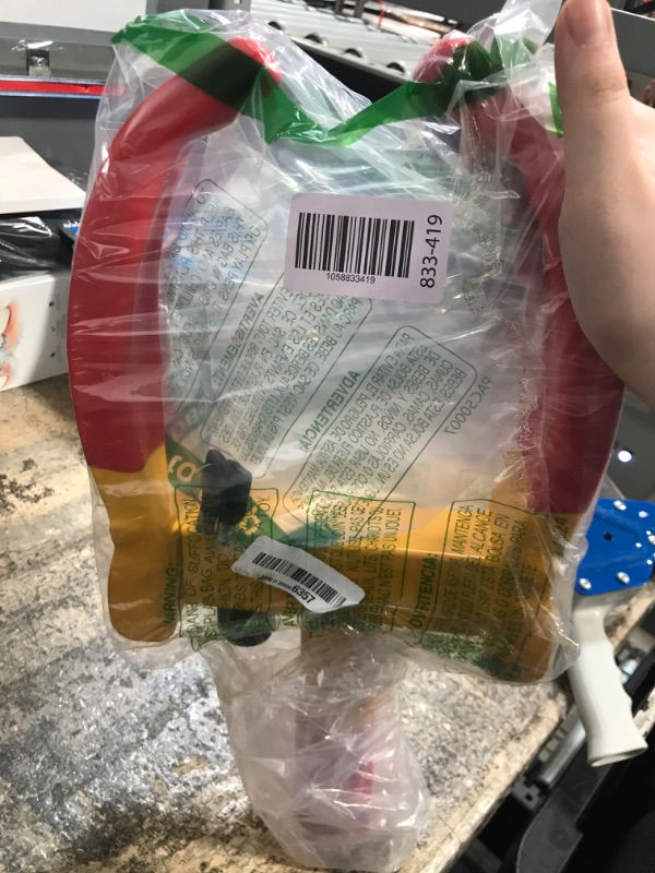 Photo 1 of PR1ME Trailer Wheel Lock Clamp, Universal Wheel Clamp Lock, Adjustable Heavy-Duty Security Tires Anti-Theft Lock, for Trailers SUV Boats ATVs Motorcycles Golf Cart with 2 Keys (Yellow-red)