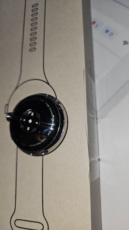 Photo 1 of ** LOCKED*****
Google Pixel Watch 3 (41mm) Latest Model - Android Smartwatch, Heart Rate Tracking, Fitbit Advanced Running, Fitness Insights, 24-Hour Battery - Matte Black Aluminum Case - Obsidian Band - Wi-Fi