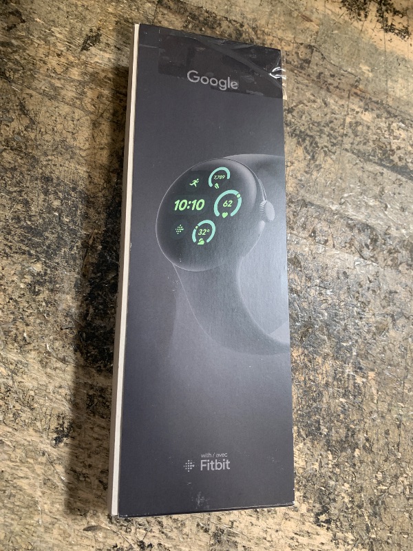 Photo 1 of ** LOCKED*****
Google Pixel Watch 3 (41mm) Latest Model - Android Smartwatch, Heart Rate Tracking, Fitbit Advanced Running, Fitness Insights, 24-Hour Battery - Matte Black Aluminum Case - Obsidian Band - Wi-Fi