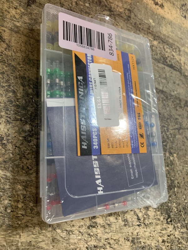 Photo 1 of 340PCS Solder Seal Wire Connectors-haisstronica Marine Grade Heat Shrink Wire Connectors-Butt Splice Wire Terminals for Marine,Electrical with Corrosion and Weatherproof(5Colors/5Sizes)