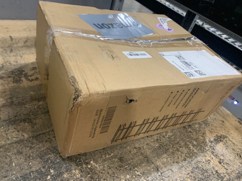 Photo 1 of ***MISSING PARTS***Moforoco 9-Tier Over The Door Pantry Organizer, Pantry Organization and Storage, Black Hanging Basket Wall Spice Rack Seasoning Shelves, Home & Kitchen Bedroom Bathroom House Essentials