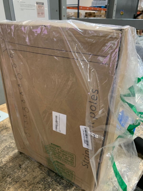 Photo 1 of 6 Pack 10 ft Heavy Duty Metal String Light Poles Adjustable Outdoor Lighting Stand for Patio,Backyard,Garden,Party & Wedding Rustproof & Sturdy with Hooks