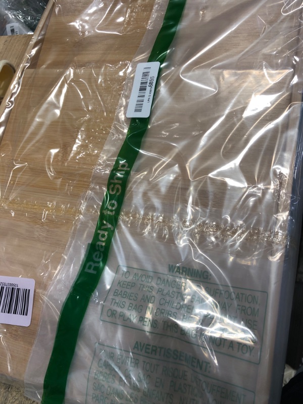 Photo 1 of (FAIR) (BAGGED) EDELHAUS Bamboo Spice Drawer Organizer - Expandable 4 Tier Spice Rack (Need 3" Deep Drawer) 12" to 24" Wide, Seasoning Organizer, Organization Seasoning Rack insert (Jars Not Included)