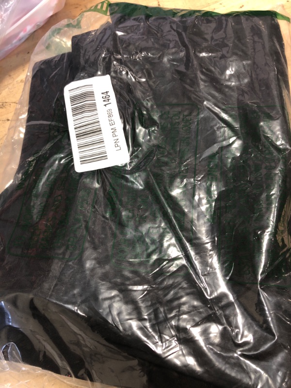 Photo 1 of (size 32) (bagged) Mens Casual Cargo Shorts Walking Shorts Combat Shorts Cotton Solid (Black, 32)