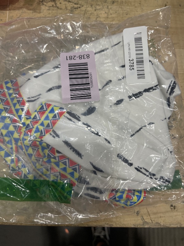 Photo 1 of **PARTIAL SET/MISSING TOP** Womens Shorts Set 2 Piece African Floral Jumpsuits Rompers Vacation Club Outfit