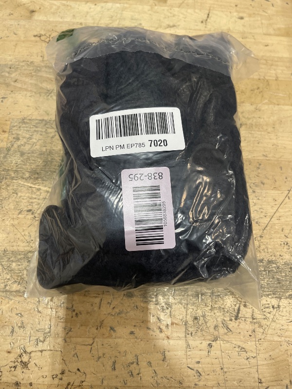 Photo 1 of 2 Piece Hand Towels Set,100% Microfiber - Quick Dry, Thick, Soft, Plush and Highly Absorbent Luxury Hotel & Spa Bath Towel for Bathroom, Pack of 2 (Black)