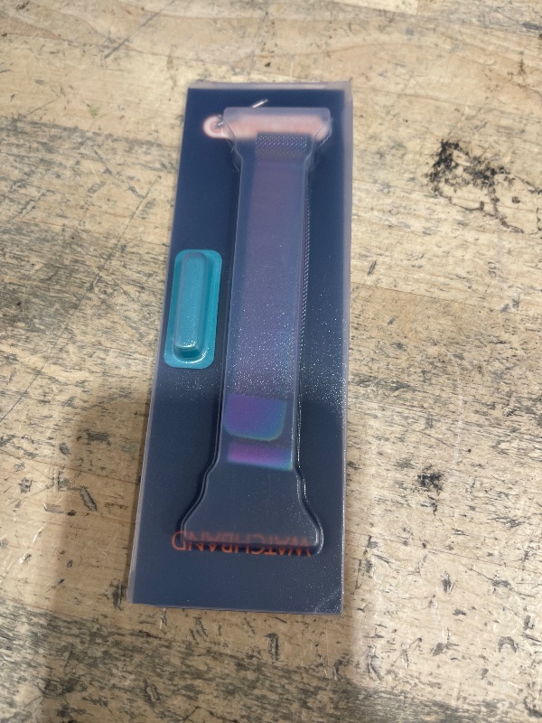 Photo 1 of 18mm Metal Bands for Garmin Venu 3S / Venu 2S / Vivoactive 4S / Vivomove 3S / Forerunner 265s Watch Bands, Quick Release Stainless Steel Metal Replacement Wristband Strap for Garmin Forerunner 255s/265s Bands Women Men (Colorful)