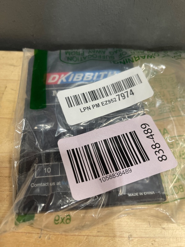 Photo 1 of 10 Pack 1/4" Concrete Drill Bits, Masonry Drill Bit Set, 6mm Tungsten Carbide Drill Bit Set for Tile/Ceramic/Glass/Mirror/Brick/Plastic/Cement, 1/4" Quick Change Hex Shank, in Carrying Case