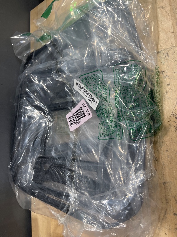 Photo 1 of **PARTIAL SET/ONLY 3 ** Fasmov 6 Pack Large Clear Travel Packing Cube, See-Through PVC Organizer, Vinyl Zippered Storage Bags Multipurpose Pouch with Handle for Suitcase Pants, Cashmere, Sweaters Shirts Dress Storage