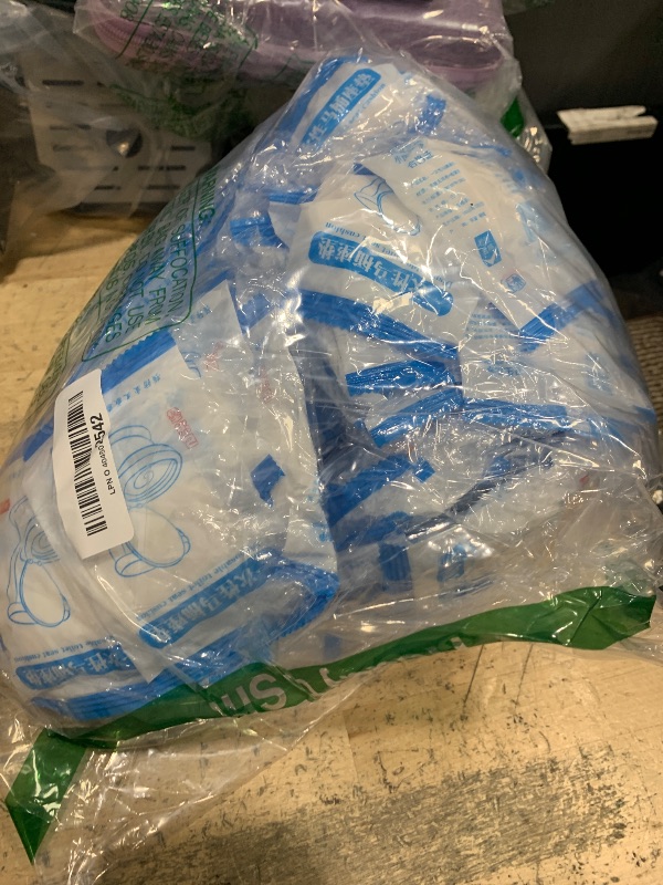 Photo 1 of 100 Pack Disposable Toilet Seat Cover, Portable Toilet Seat Covers for Adults and Kids Potty Training Waterproof Non-Woven Fabric Individual Wrapped Seat Cover for Travel Hotel Hospital Public Toilet