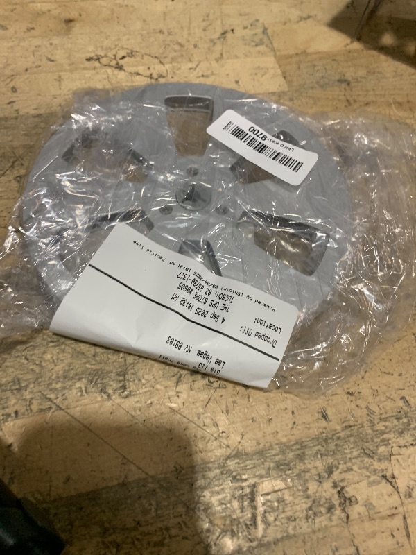 Photo 1 of 1/4 7 Inch Empty Reel for Reel to Reel Tape Recorder for Open Reel Sound Deck, Aluminum Alloy Recording Takeup Reel with 6 Hole, Replacement Opening Machine Part