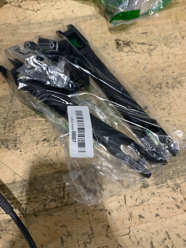 Photo 1 of MroMax 2Pcs Luggage Handle 9.06" x 0.98" (L x W) Plastic Pull Handle Grip Replacement 230mm x 25mm for Luggage Suitcase Box Black Tone