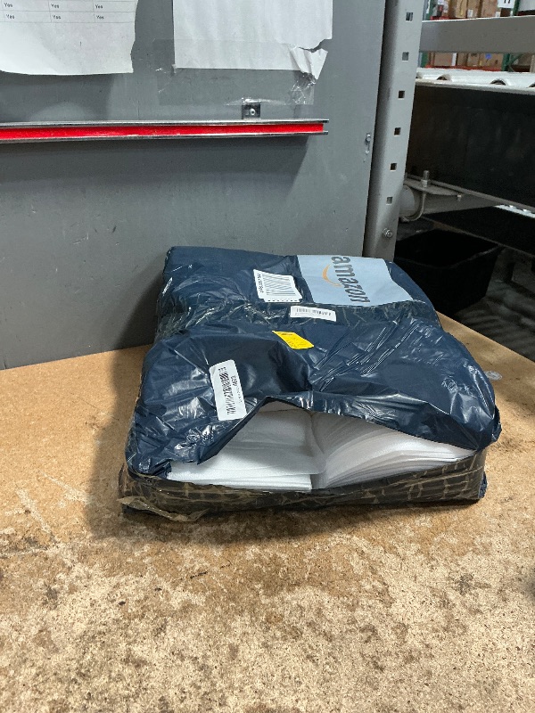 Photo 1 of 200 Pack Foam Pouches 6x8 Inch, Cushion Foam Pouch Protect Fragile Items, Packing Foam Wrap Pouches for Moving, Storing and Packing supplies Protect Glasses, China, and Dishes