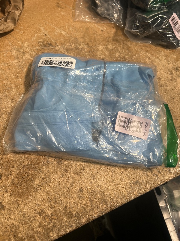 Photo 1 of Under Armour Men's Tech Golf Polo, Carolina Blue (475)/Pitch Gray, 4X-Large Tall
