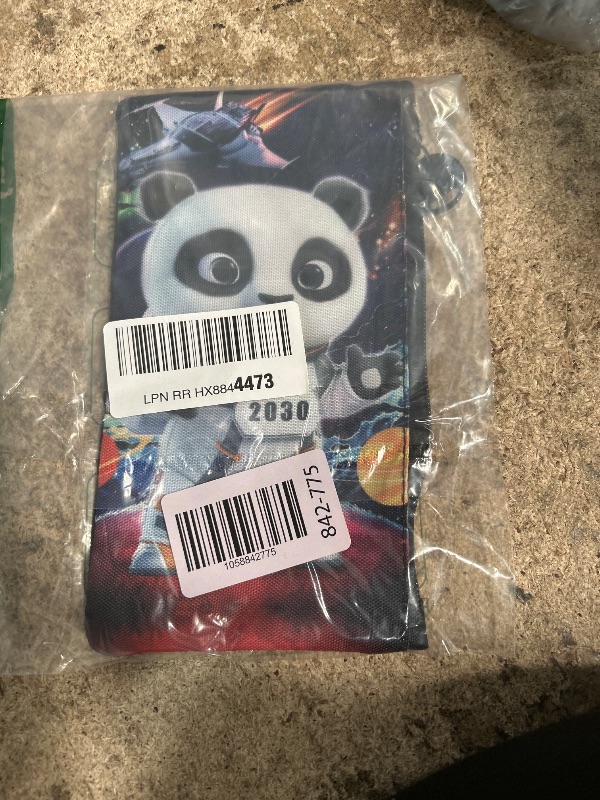 Photo 1 of *** PENCIL CASE HOLDER ONLY ****FTJCF little pack for Boys,  Space School Backpacks for Elementary Preschool Kindergarten panda  1PCS