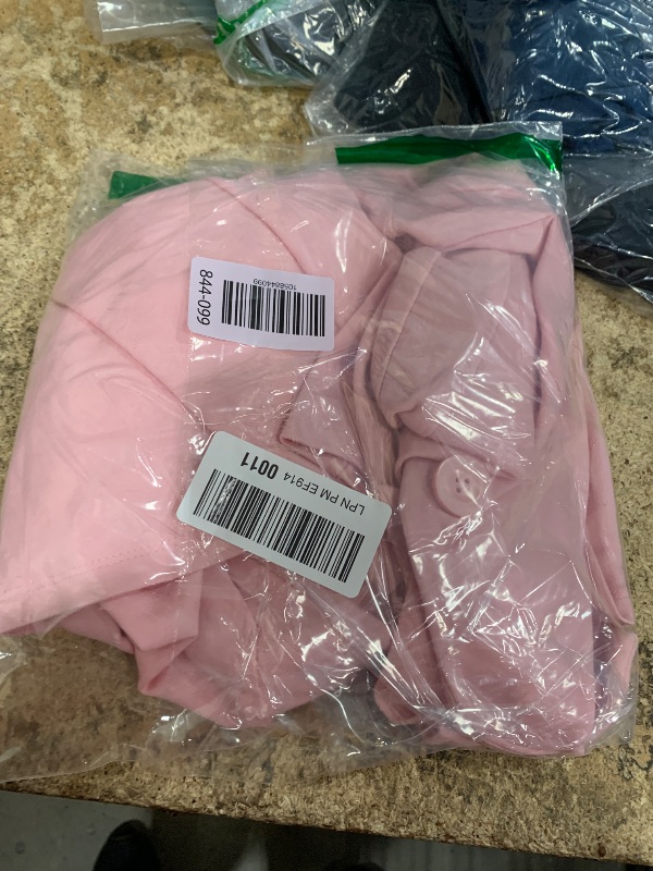 Photo 1 of & Company Women Double Notch Lapel Office Hot Pink Blaze JK43864 1073T Blush S